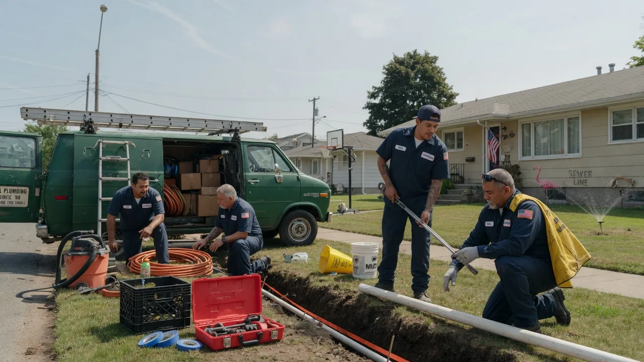 Gas Line Installation in Abernathy, TX near me